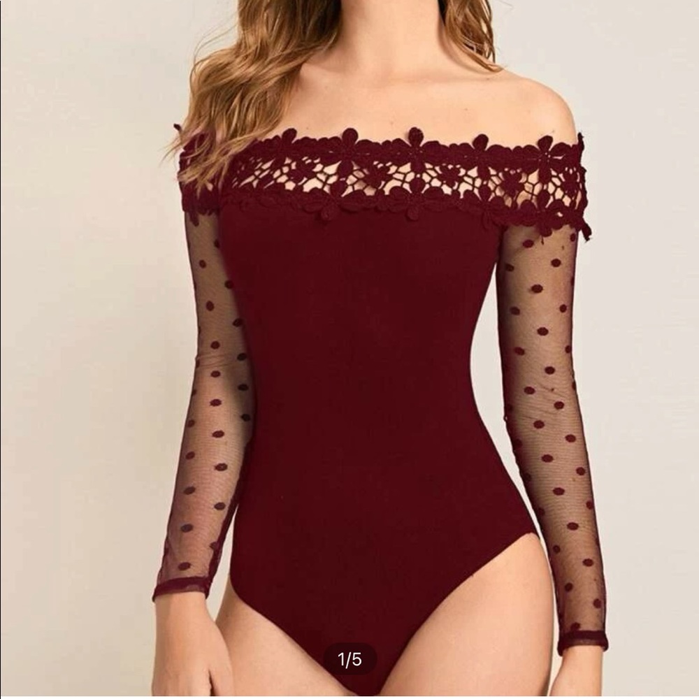 SHEIN Bodysuit